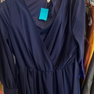 Navy Maxi